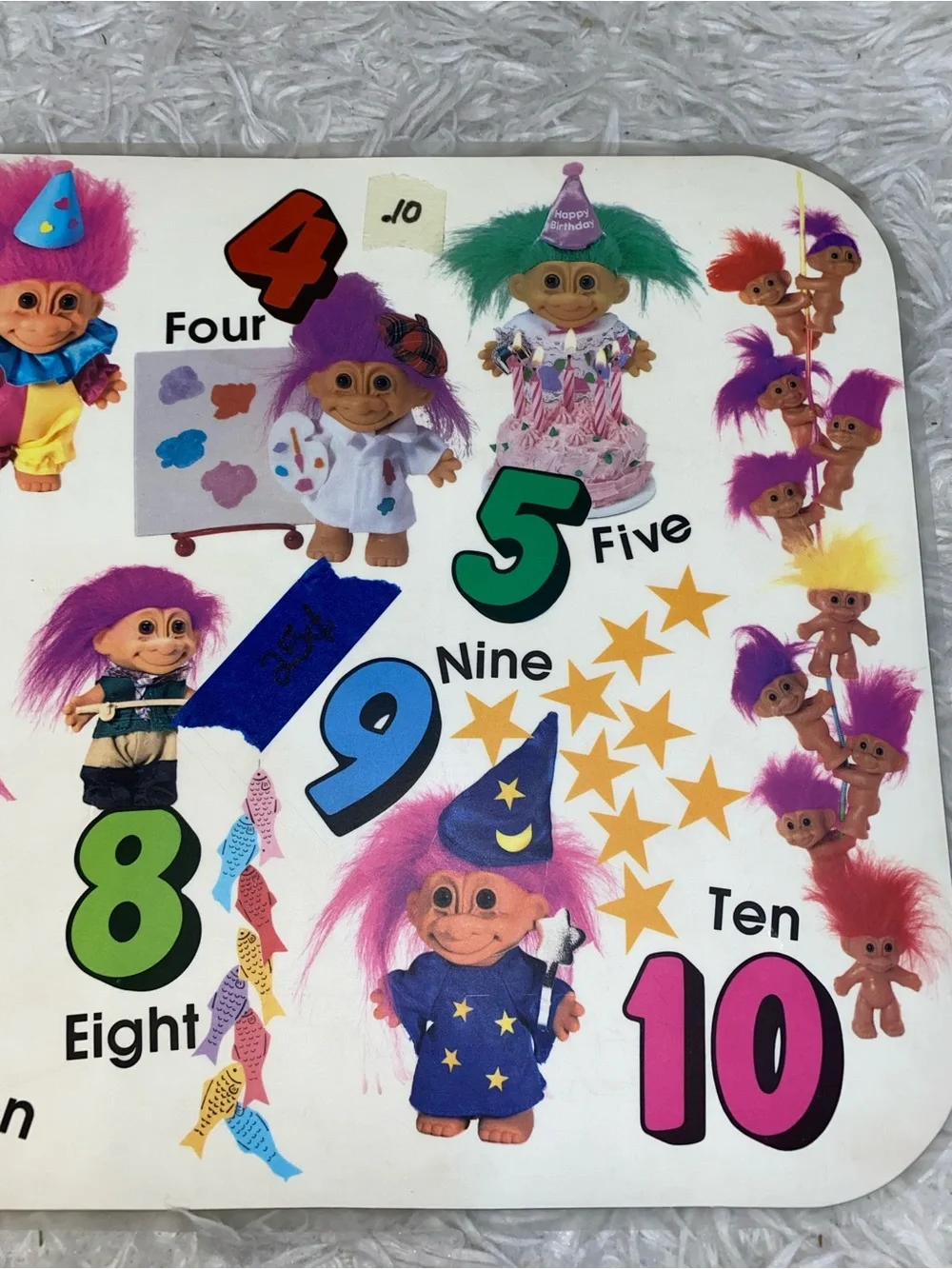 N/A adorable counting